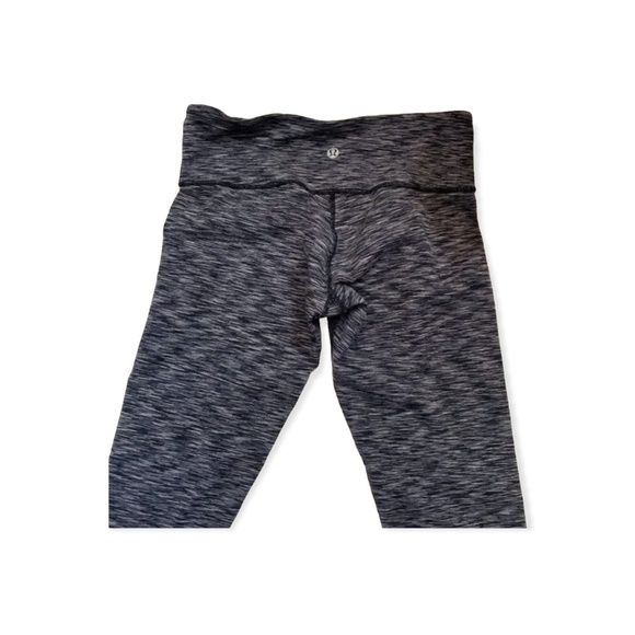 Lululemon Wunder Under Hi-Rise 7/8 Tight Leggings Wee Are From Space Black Slate - Picture 11 of 12